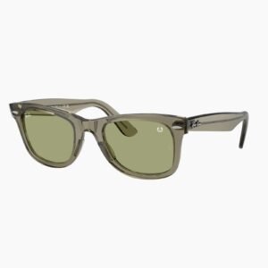  Ray-Ban Wayfarer RB2140 68694E - Verde trasparente