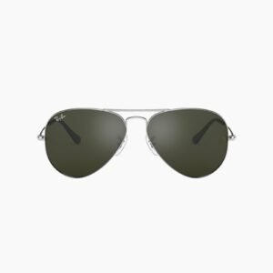 Alternative view of  Ray-Ban Aviator RB3025 W3277 - Argento
