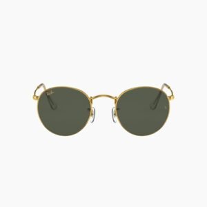 Alternative view of  Ray-Ban Round Metal RB3447 919631 - Oro