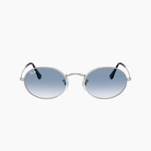 Alternative view of  Ray-Ban Oval RB3547 003/3F - Argento