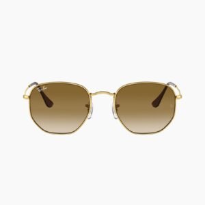 Alternative view of  Ray-Ban Hexagonal RB3548 001/51 - Oro arista
