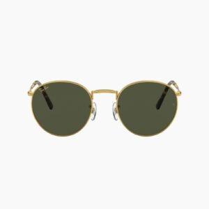Alternative view of Ray-Ban New Round RB3637 919631 - Oro