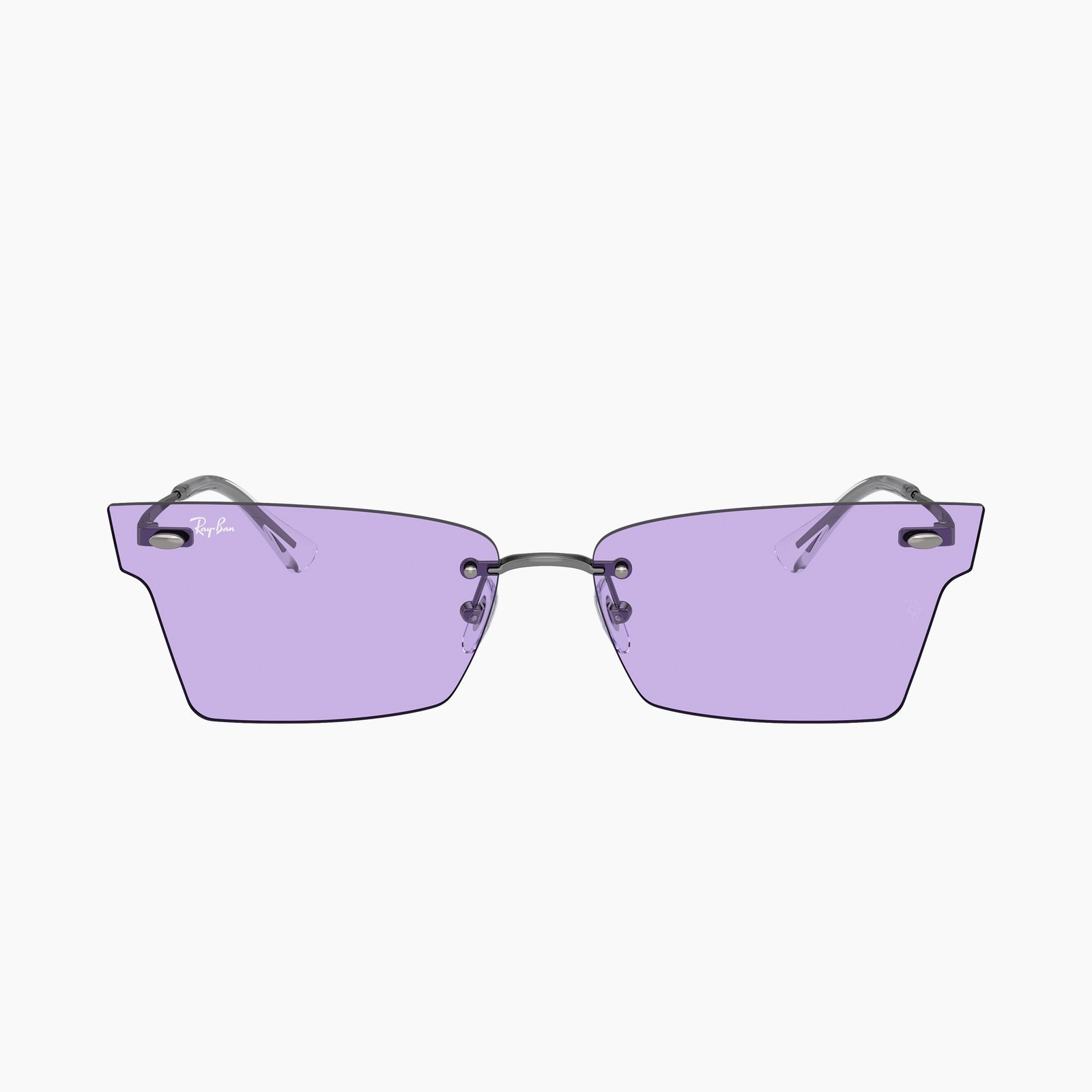 Ray-Ban Xime RB3730 004/1A - Gunmetal - immagine 2