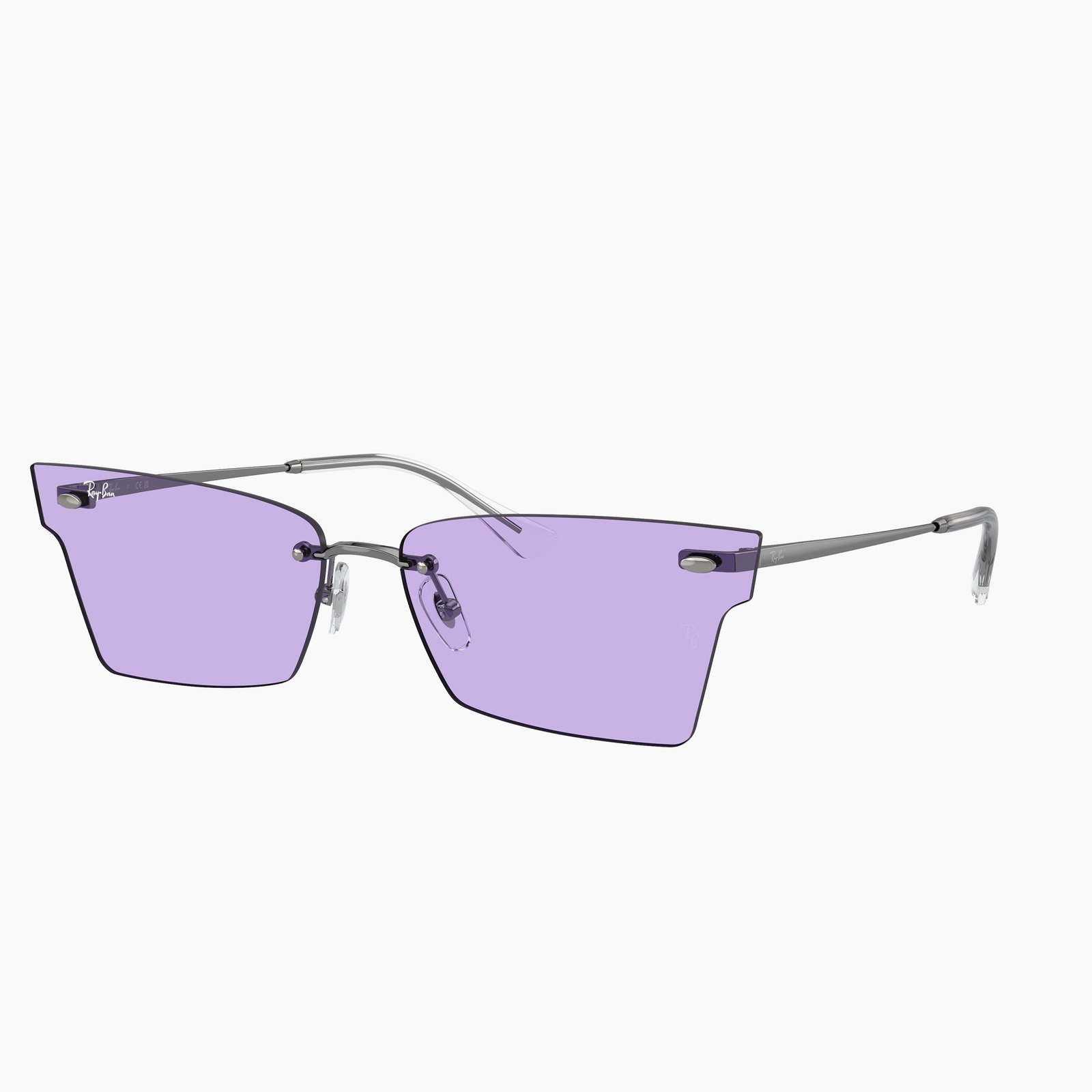 Ray-Ban Xime RB3730 004/1A - Gunmetal