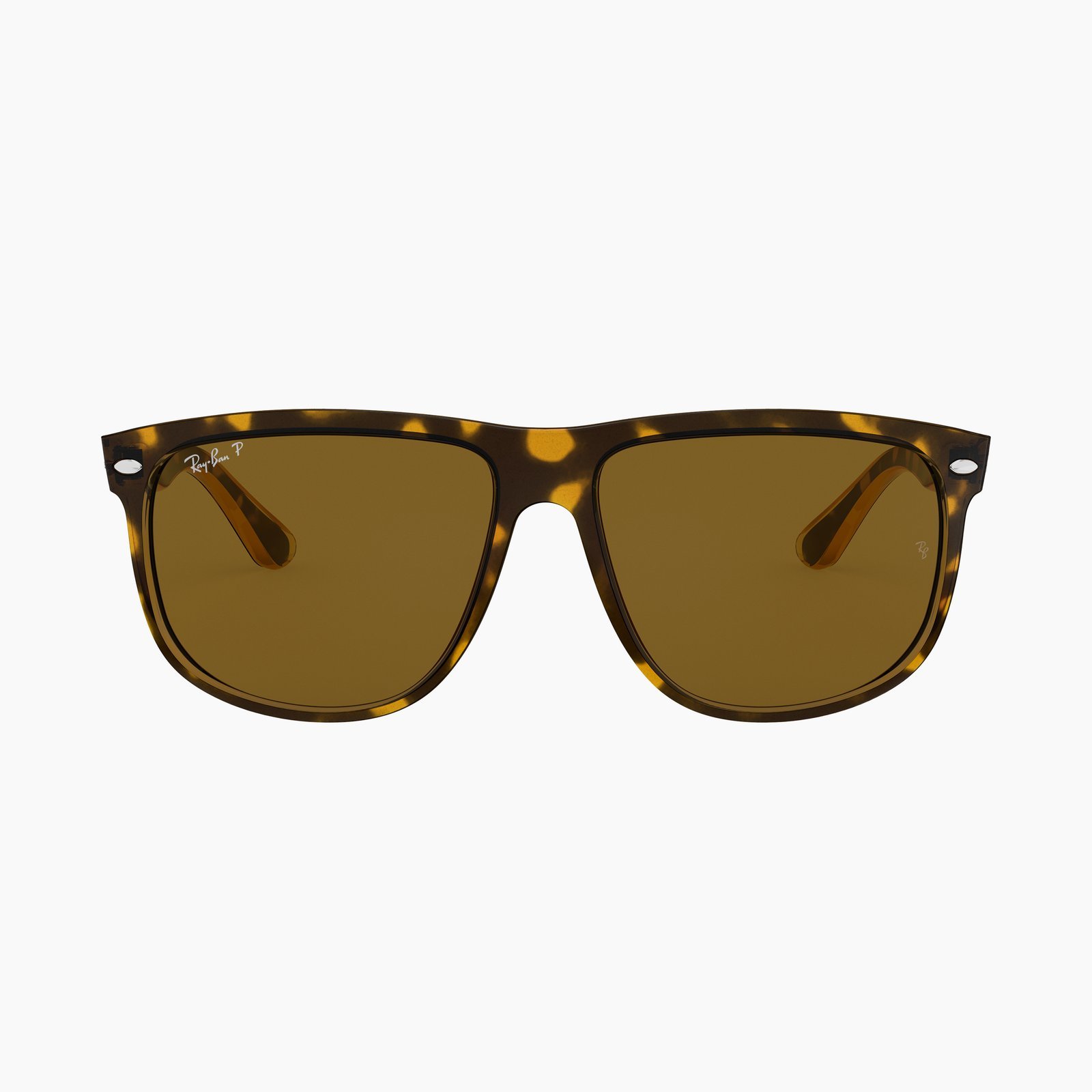 Ray-Ban Boyfriend RB4147 710/57 - Havana chiaro - immagine 2