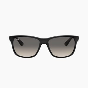 Alternative view of Ray-Ban Rb4181 RB4181 601/71 - Nero