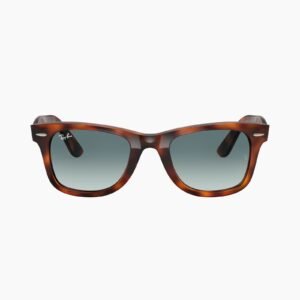 Alternative view of  Ray-Ban Wayfarer RB4340 63973M - Havana rosso