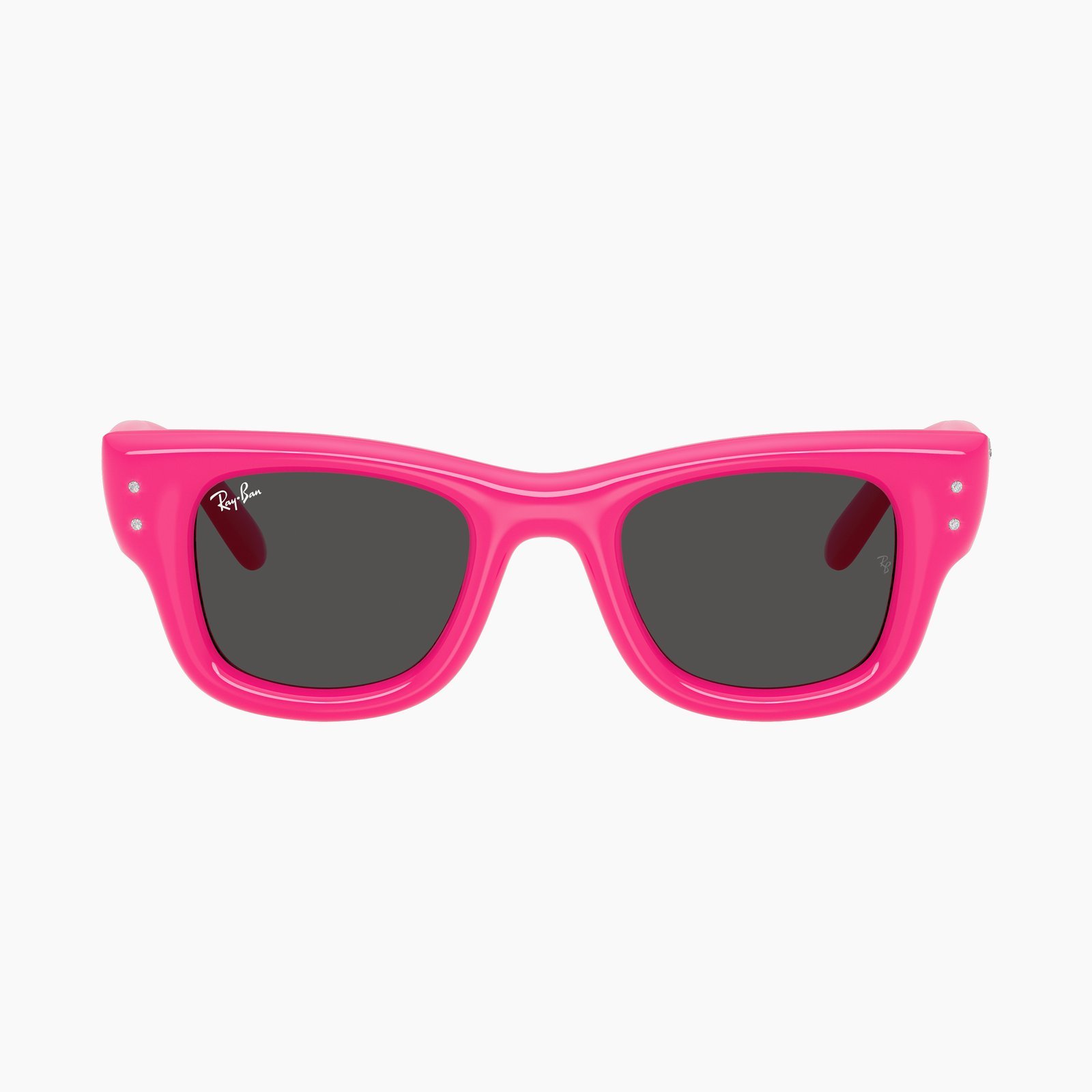 Ray-Ban by A$AP Rocky Wayfarer Puffer RB4940B 686287 - Rosa e strass - immagine 2