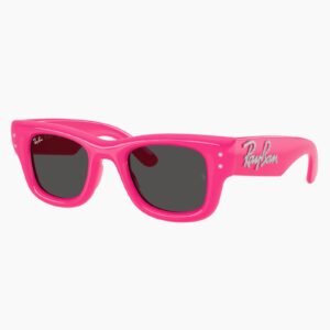 Ray-Ban by A$AP Rocky Wayfarer Puffer RB4940B 686287 - Rosa e strass