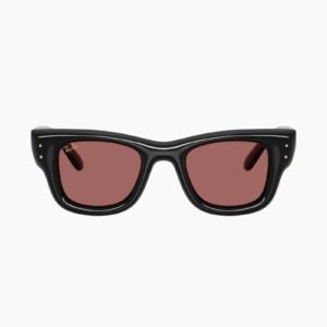 Alternative view of  Ray-Ban by A$AP Rocky Wayfarer Puffer RB4940 601/69 - Nero