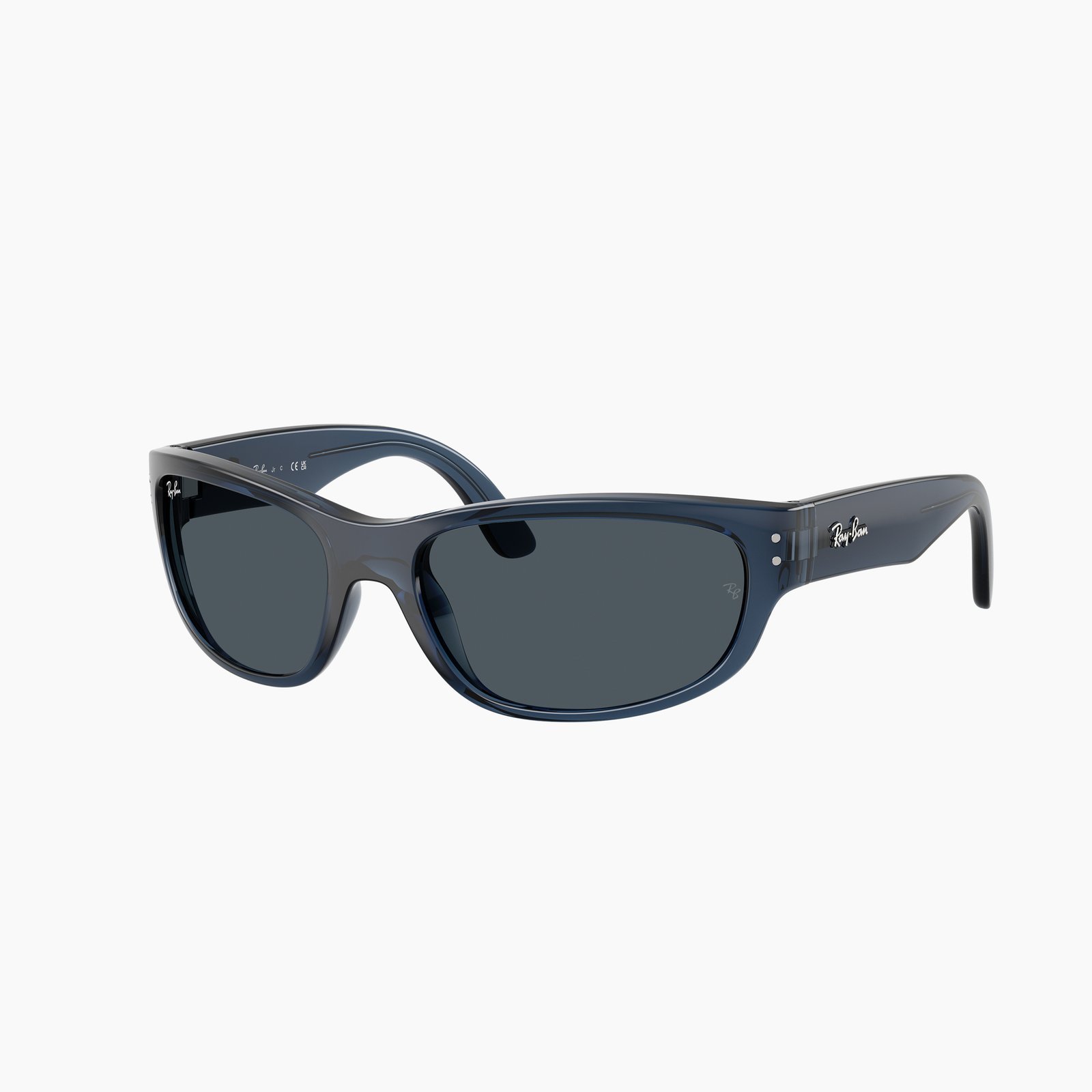 Ray-Ban Junior RJ9189S 719687 - Blu trasparente