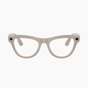 Alternative view of Ray-Ban Meta (Gen 2) Skyler RW4014 6700MF - Grigio gesso