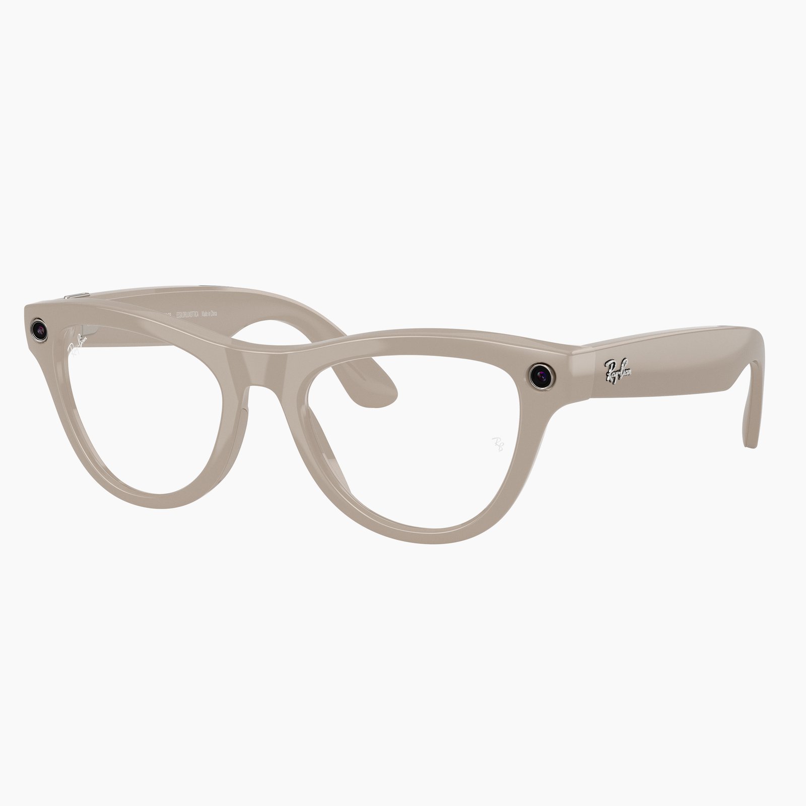 Ray-Ban Meta (Gen 2) Skyler RW4014 6700MF - Grigio gesso