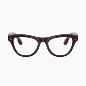 Alternative view of Ray-Ban Meta (Gen 2) Skyler RW4014 6701CH - Viola mistico