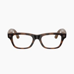 Alternative view of Ray-Ban Meta (Gen 2) Blayzer Optics RW7001 8528 - Havana