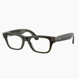 Ray-Ban Meta (Gen 2) Blayzer Optics RW7001 8530 - Verde oliva scuro trasparente