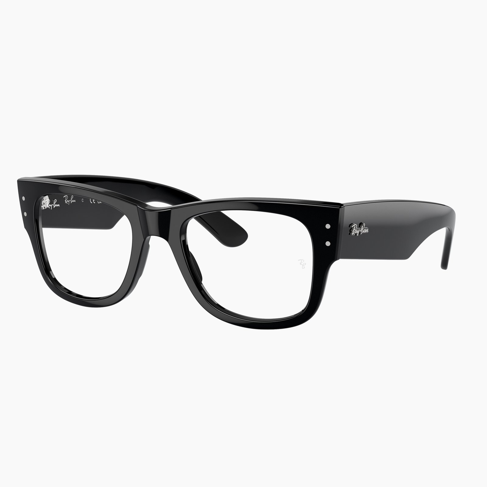 Ray-Ban Vista Mega Wayfarer RX0840V 2000 - Nero