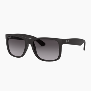  Ray-Ban Justin RB4165 601/8G - Gomma nera