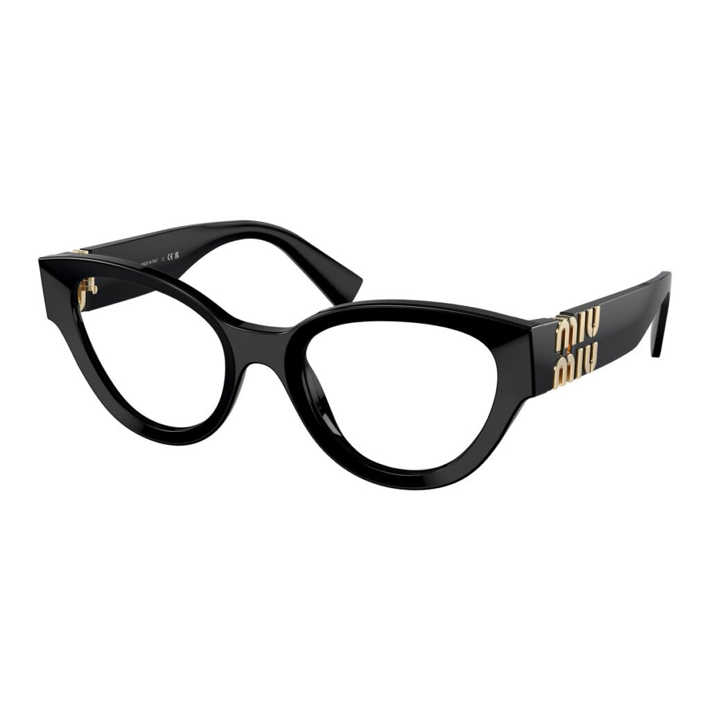 Miu Miu MU 01VV - 1AB1O1 - Nero