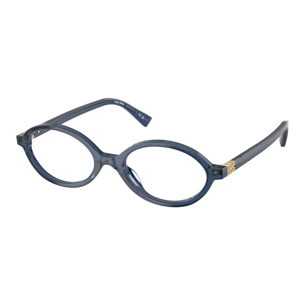 Miu Miu MU 01XV - 08Q1O1 - Cristallo blu