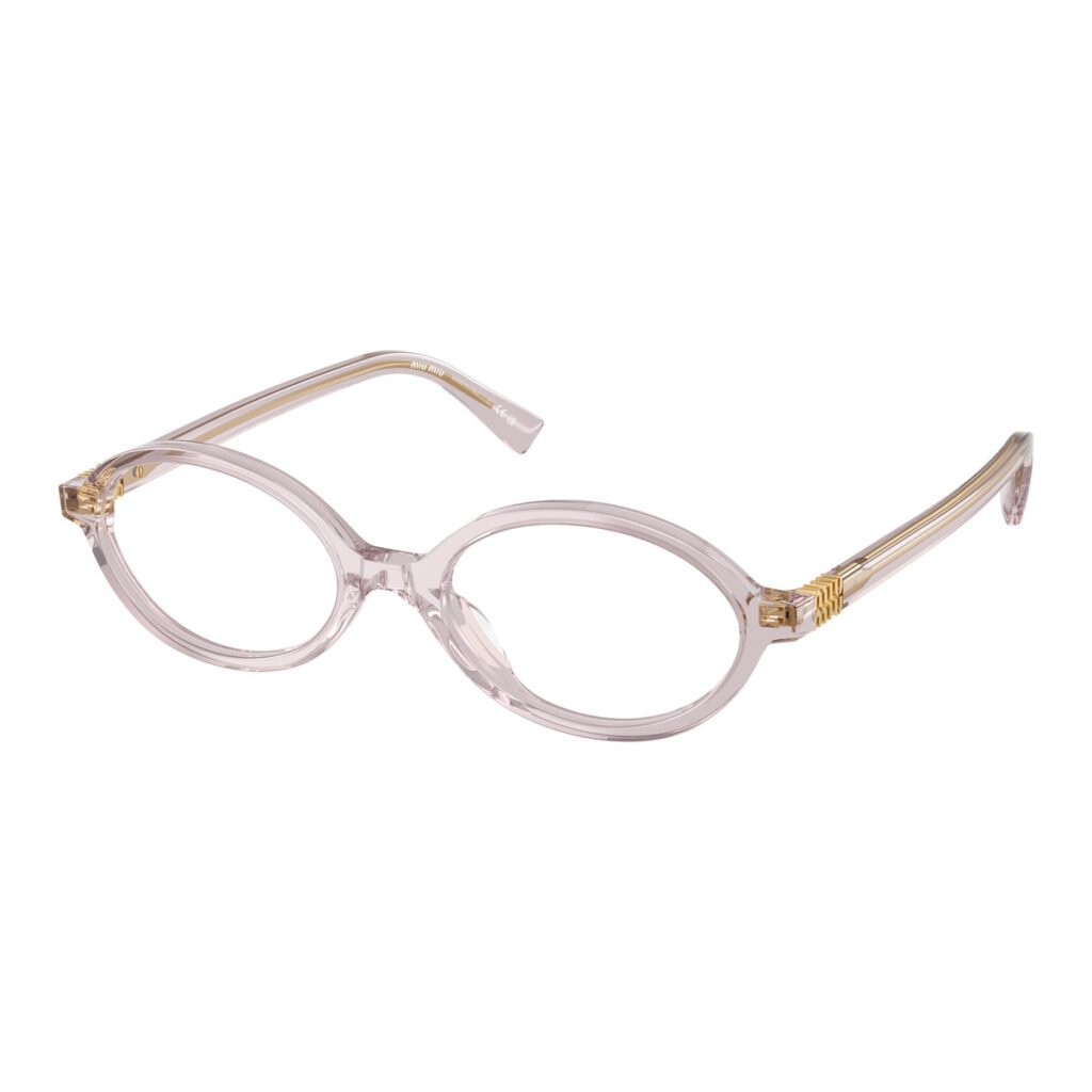 Miu Miu MU 01XV - 12W1O1 - Malva trasparente