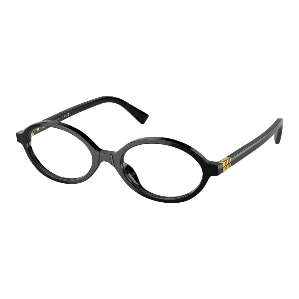 Miu Miu MU 01XV - 1AB1O1 - Nero