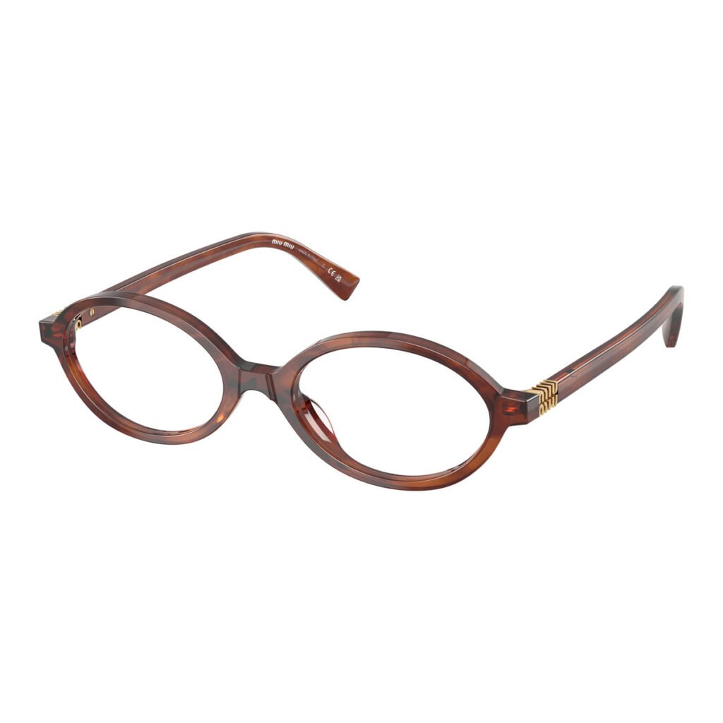 Miu Miu MU 01XV - 26E1O1 - Tabacco striato