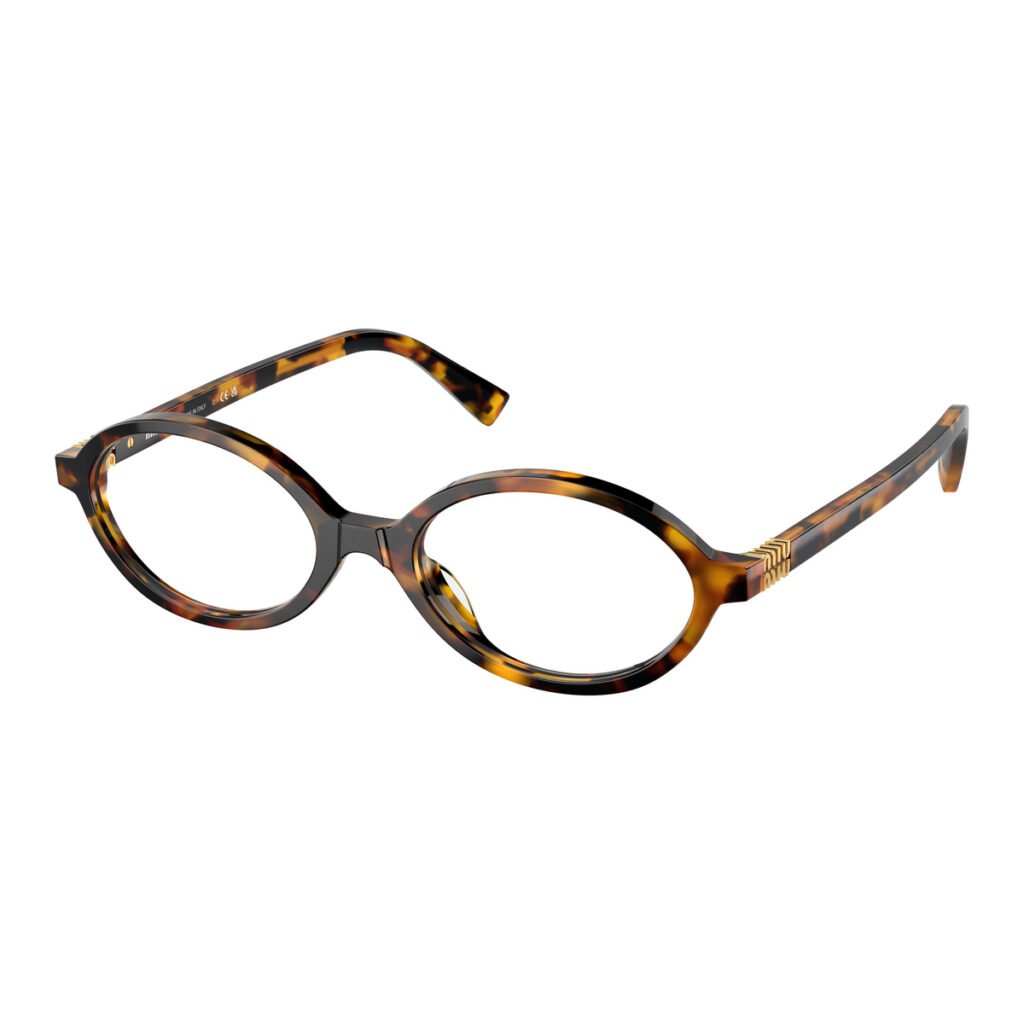 Miu Miu MU 01XV - VAU1O1 - Havana miele