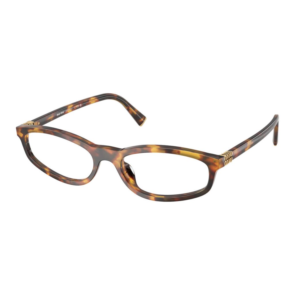 Miu Miu MU 01ZV - 14L1O1 - Havana miele