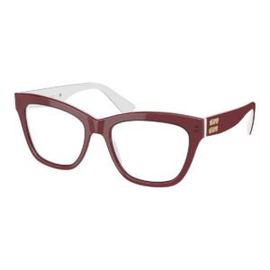 Miu Miu MU 03UV - 10D1O1 - Rosso bianco