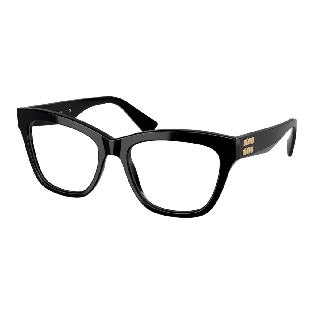 Miu Miu MU 03UV - 1AB1O1 - Nero