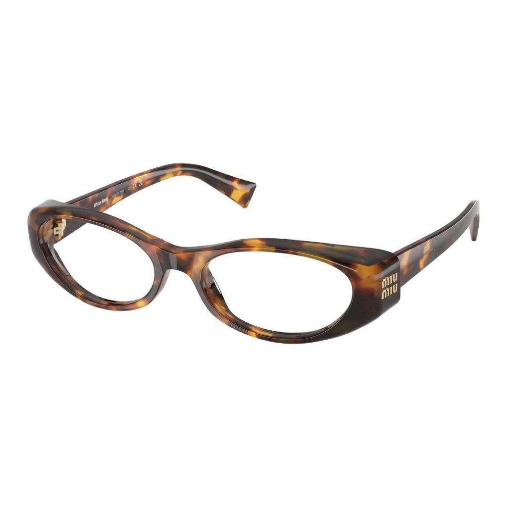 Miu Miu MU 03ZV - 14L1O1 - Havana miele