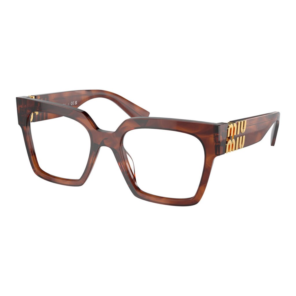 Miu Miu MU 04UV - 11Q1O1 - Tabacco striato