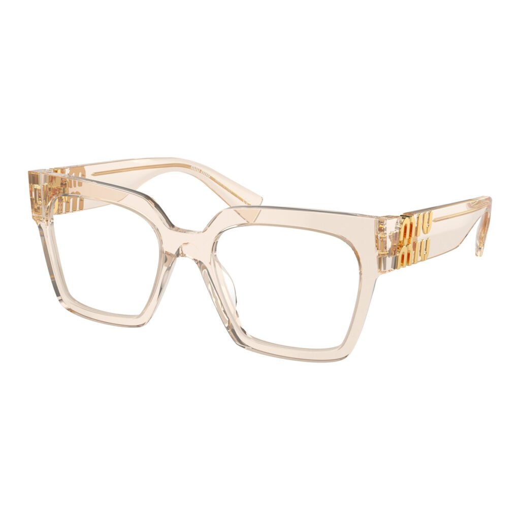 Miu Miu MU 04UV - 11T1O1 - Sabbia trasparente