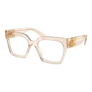 Miu Miu MU 04UV - 11T1O1 - Sabbia trasparente