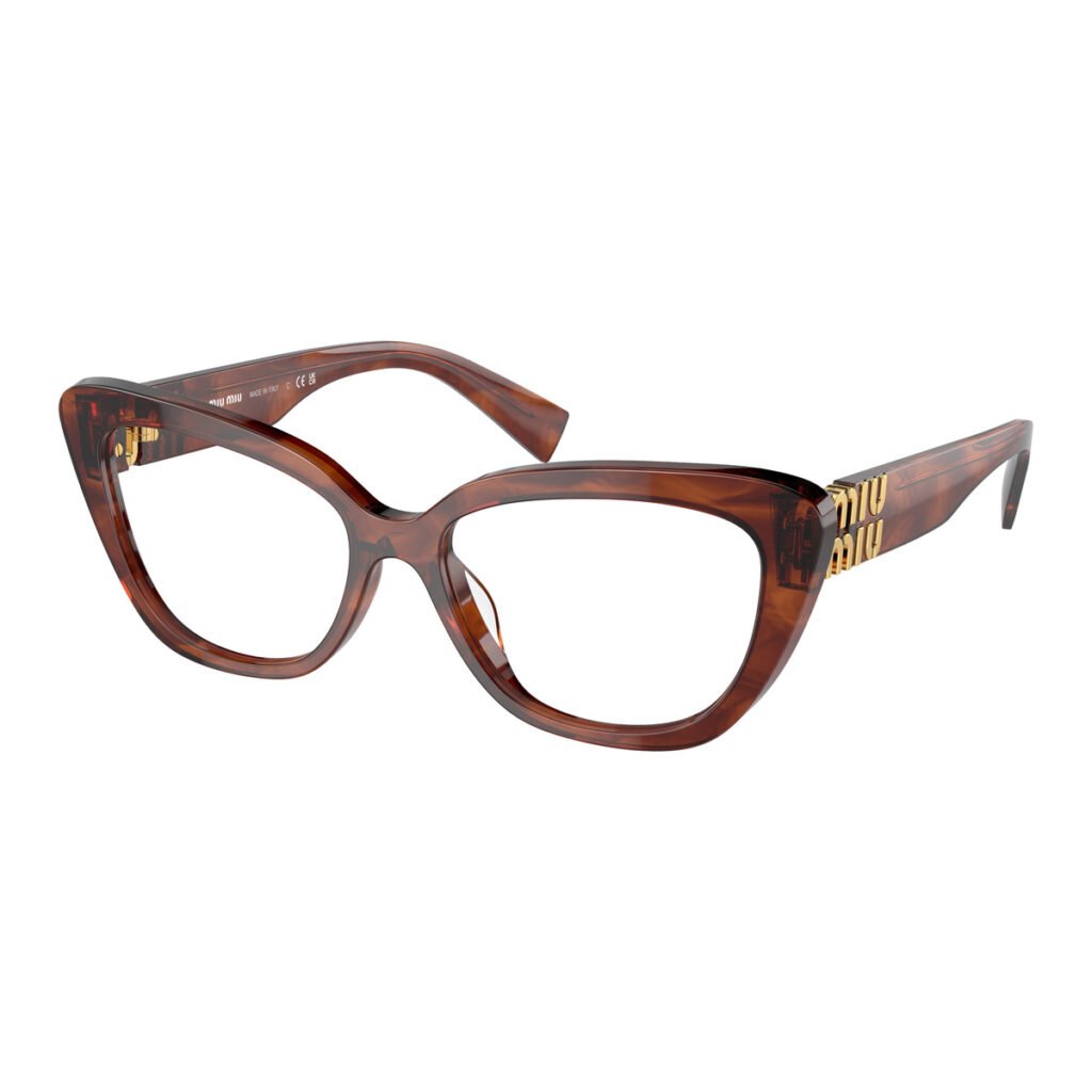 Miu Miu MU 05VV - 11Q1O1 - Tabacco striato