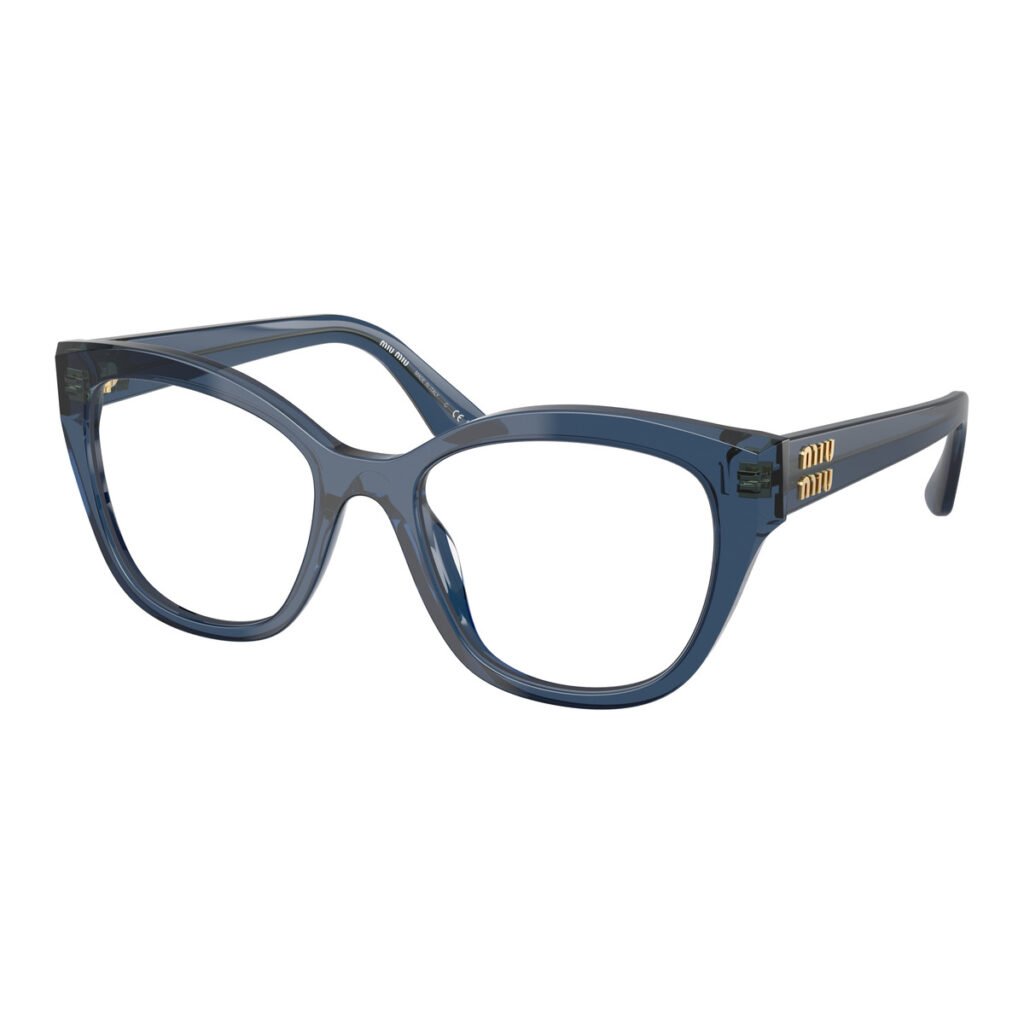 Miu Miu MU 05XV - 08Q1O1 - Blu trasparente
