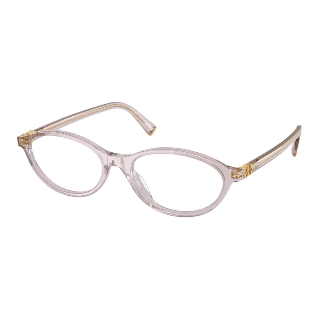 Miu Miu MU 09XV - 12W1O1 - Malva trasparente