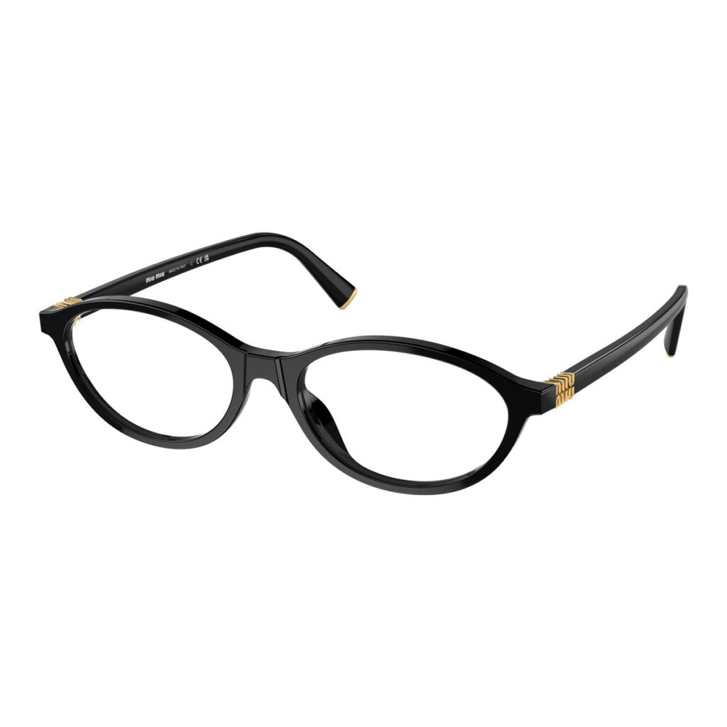 Miu Miu MU 09XV - 16K1O1 - Nero