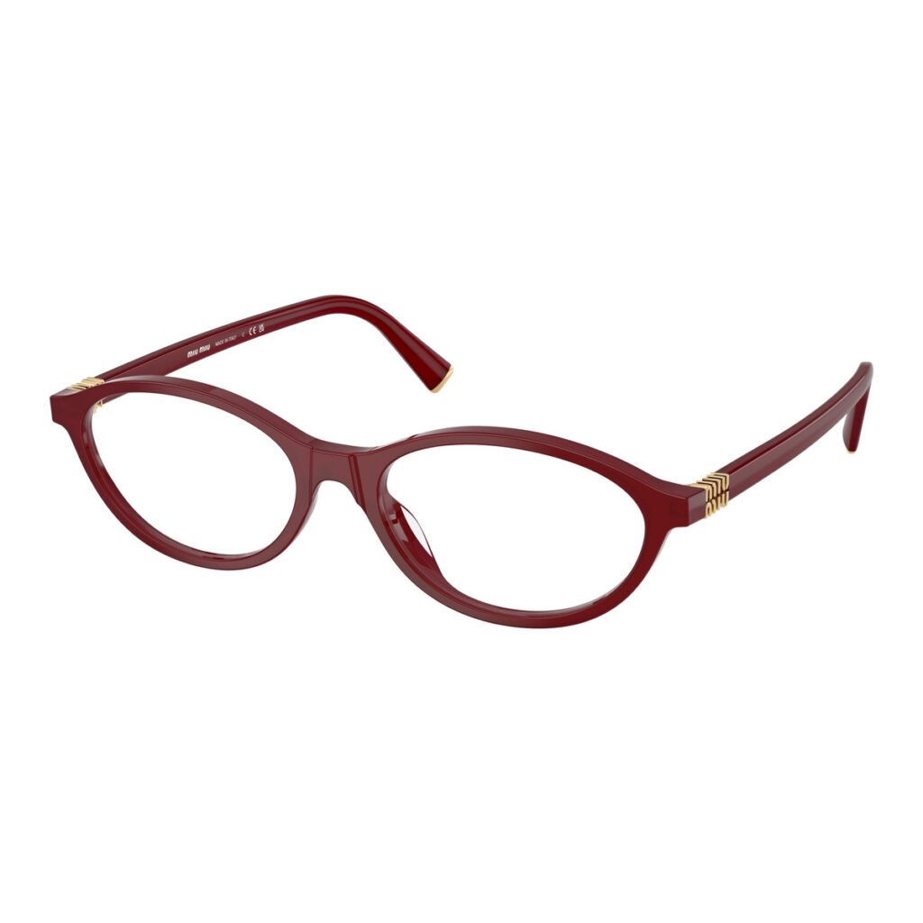 Miu Miu MU 09XV - 21I1O1 - Borgogna opalino