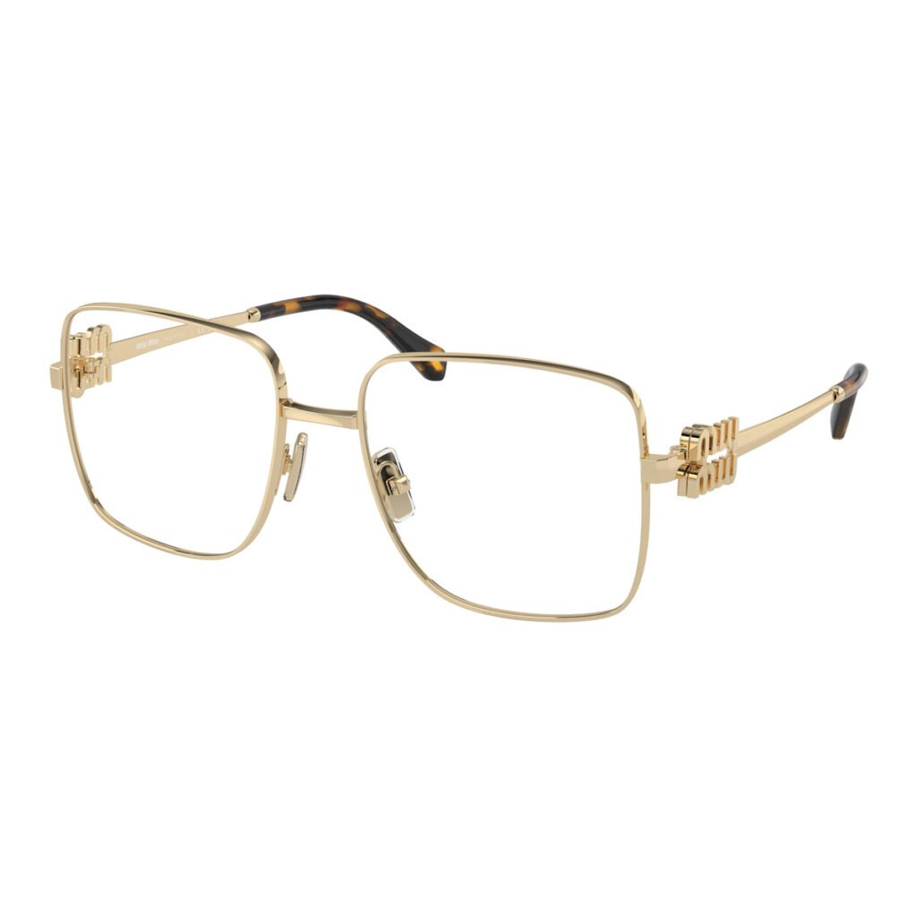 Miu Miu MU 51XV - ZVN1O1 - Oro pallido