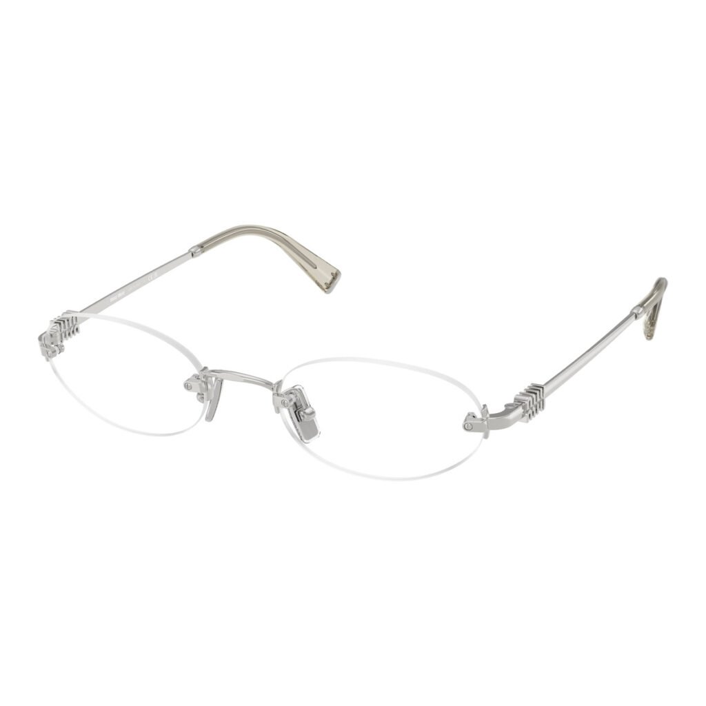 Miu Miu MU 53WV - 1BC1O1 - Argento