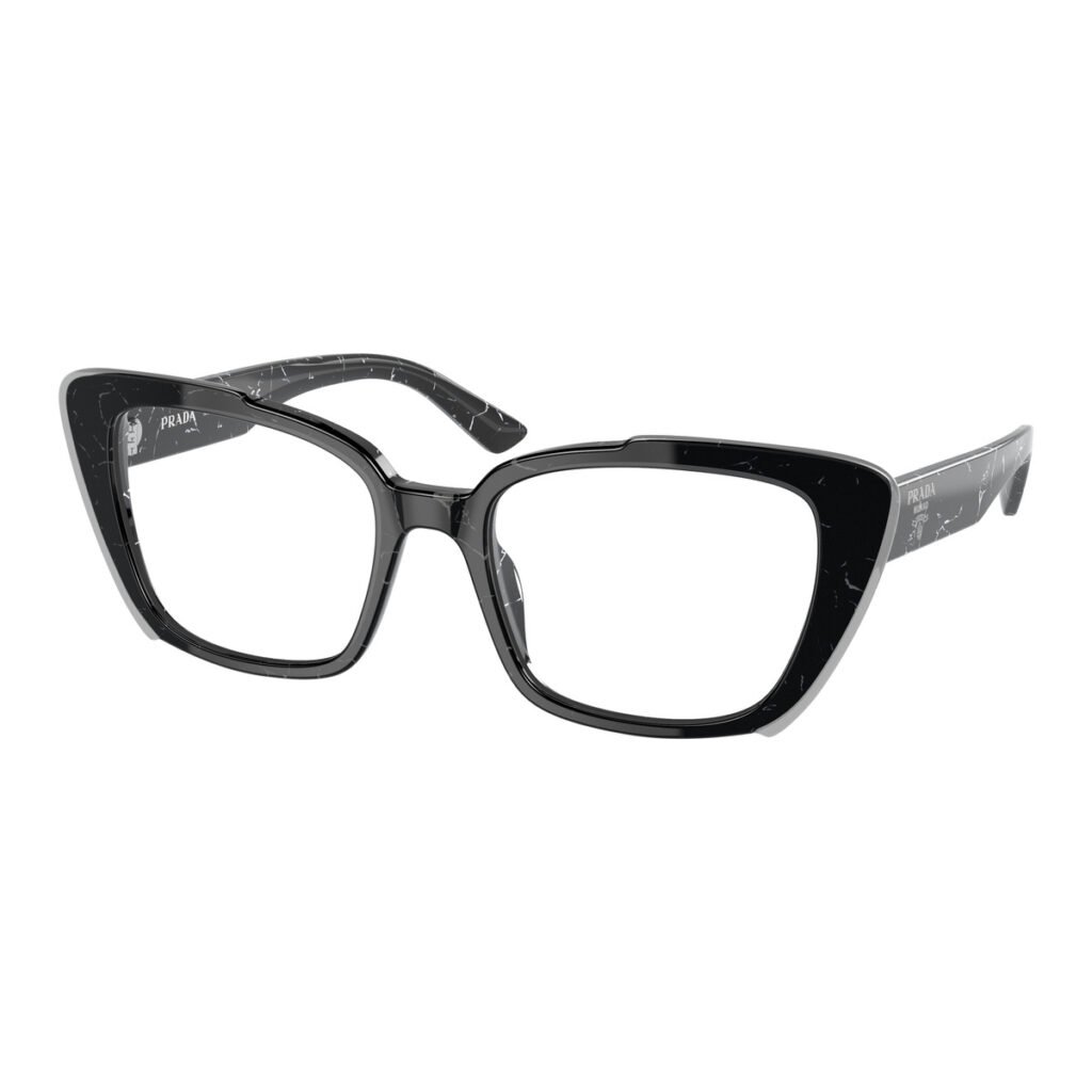 Prada PR 01YV - 09V1O1 - Havana nero/bianco