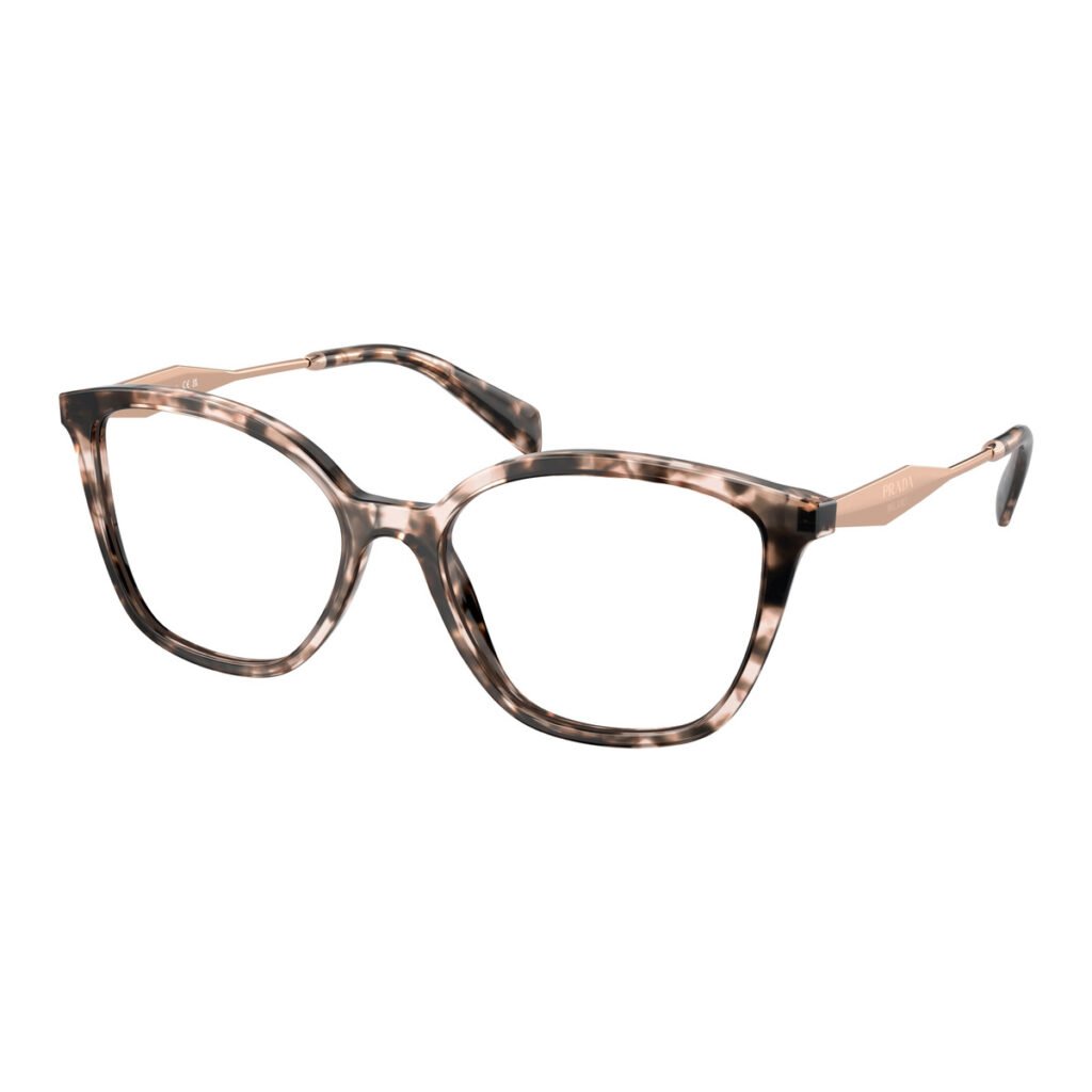 Prada PR 02ZV - ROJ1O1 - Rosa tartarugato
