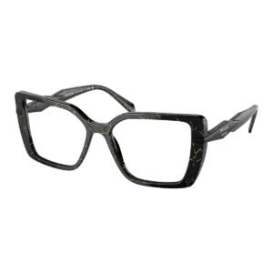 Prada PR 03ZV - 19D1O1 - Black/yellow marble