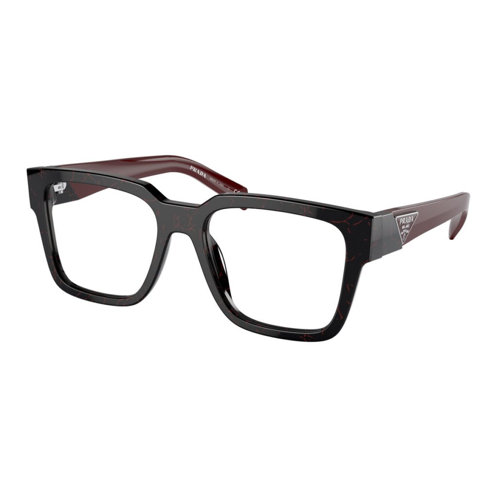 Prada PR 08ZV - 11F1O1 - Etruscan black marble