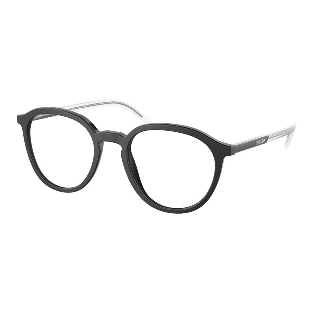 Prada PR 12YV - 1BO1O1 - Nero opaco