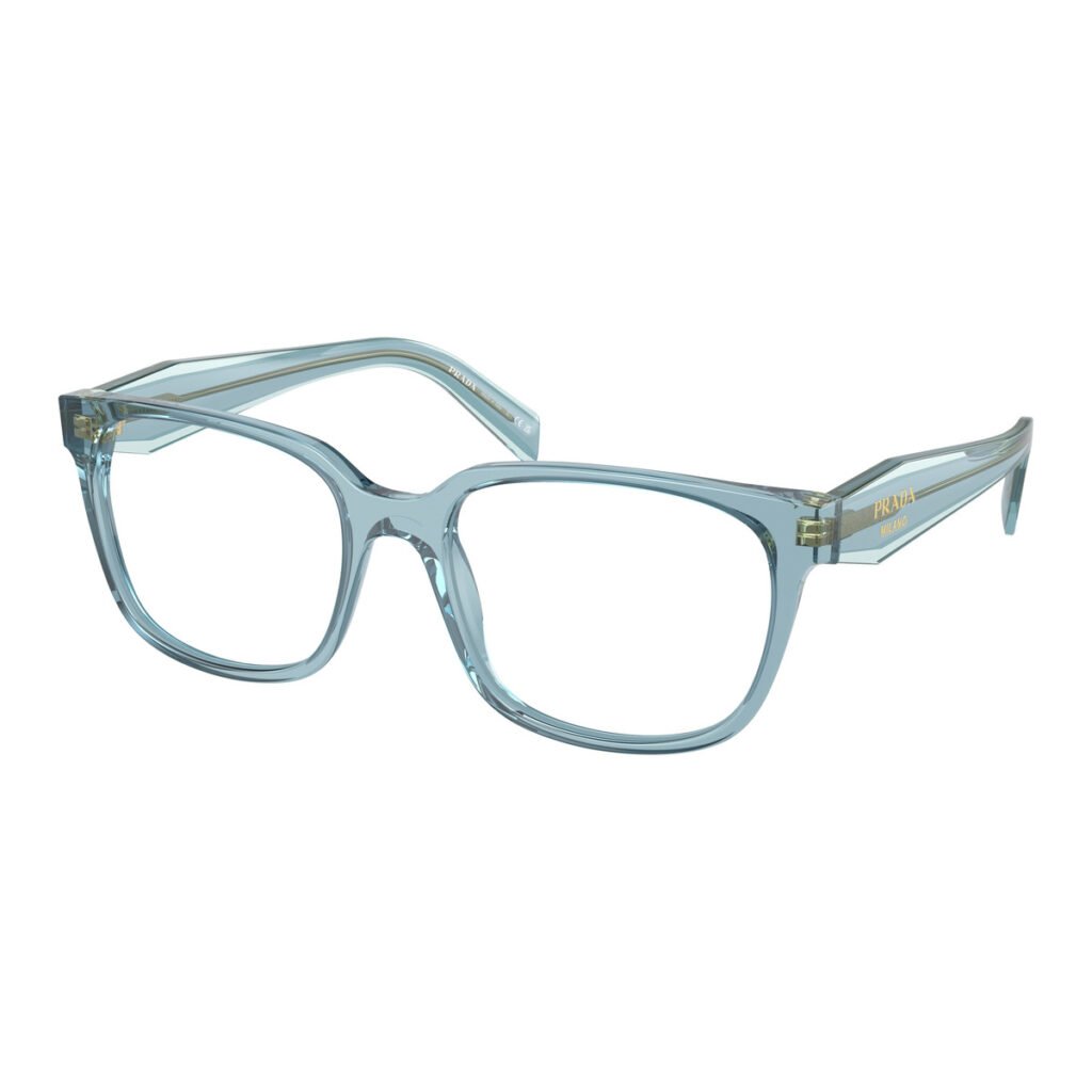 Prada PR 17ZV - 16J1O1 - Cristallo blu