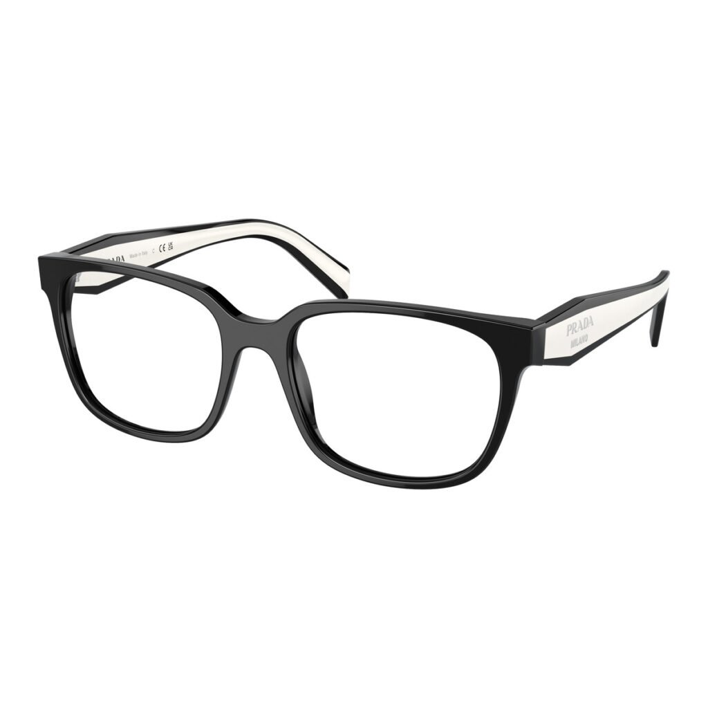 Prada PR 17ZV - 1AB1O1 - Nero