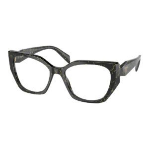 Prada PR 18WV - 19D1O1 - Black/yellow marble